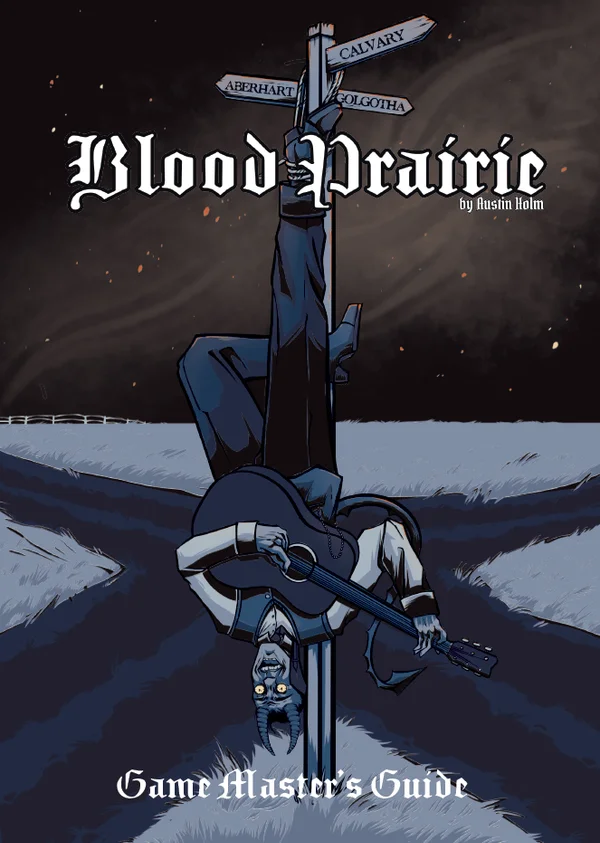 Blood Prairie Game Master's Guide cover